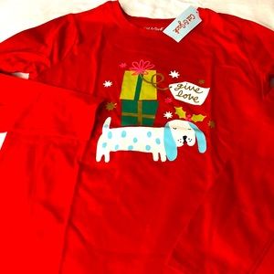 Women’s or Girls long sleeve Christmas Tee Shirt brand new